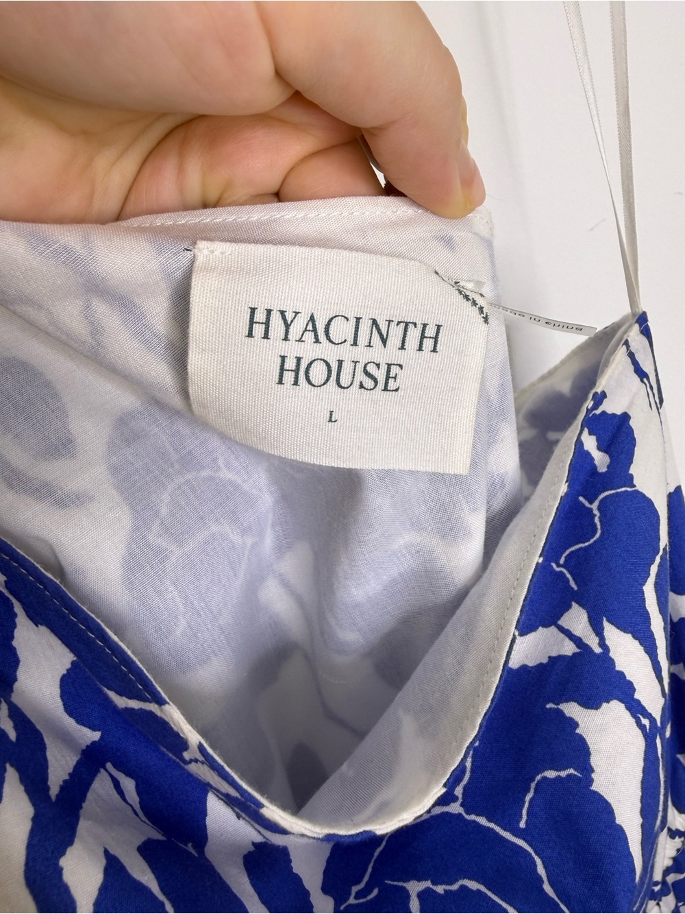 HYACINTH HOUSE Tuckernuck One Shoulder Sybil Maxi Dress - Picture 5 of 6